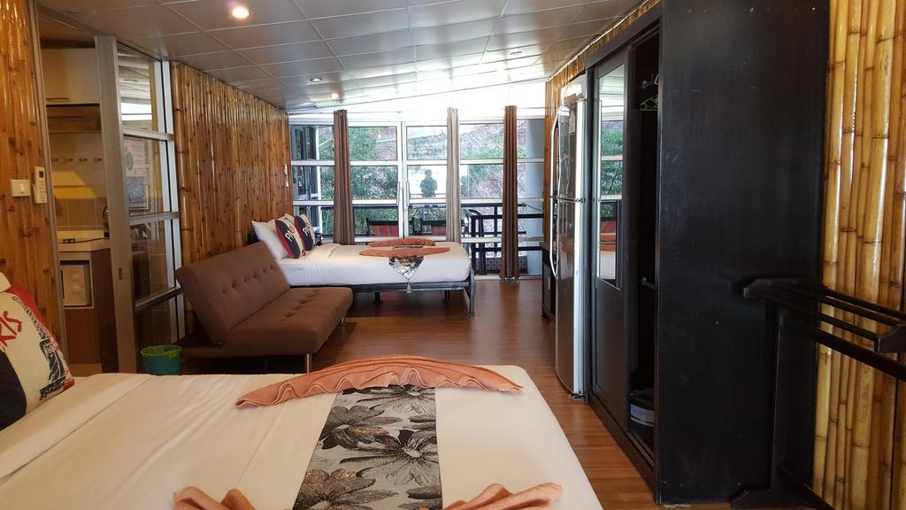 Zone6 Coworking Beach Apartment Old 2W Beach Hostel, Koh Samui Bophut Exterior foto