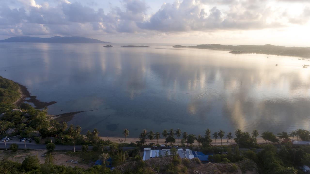 Zone6 Coworking Beach Apartment Old 2W Beach Hostel, Koh Samui Bophut Exterior foto