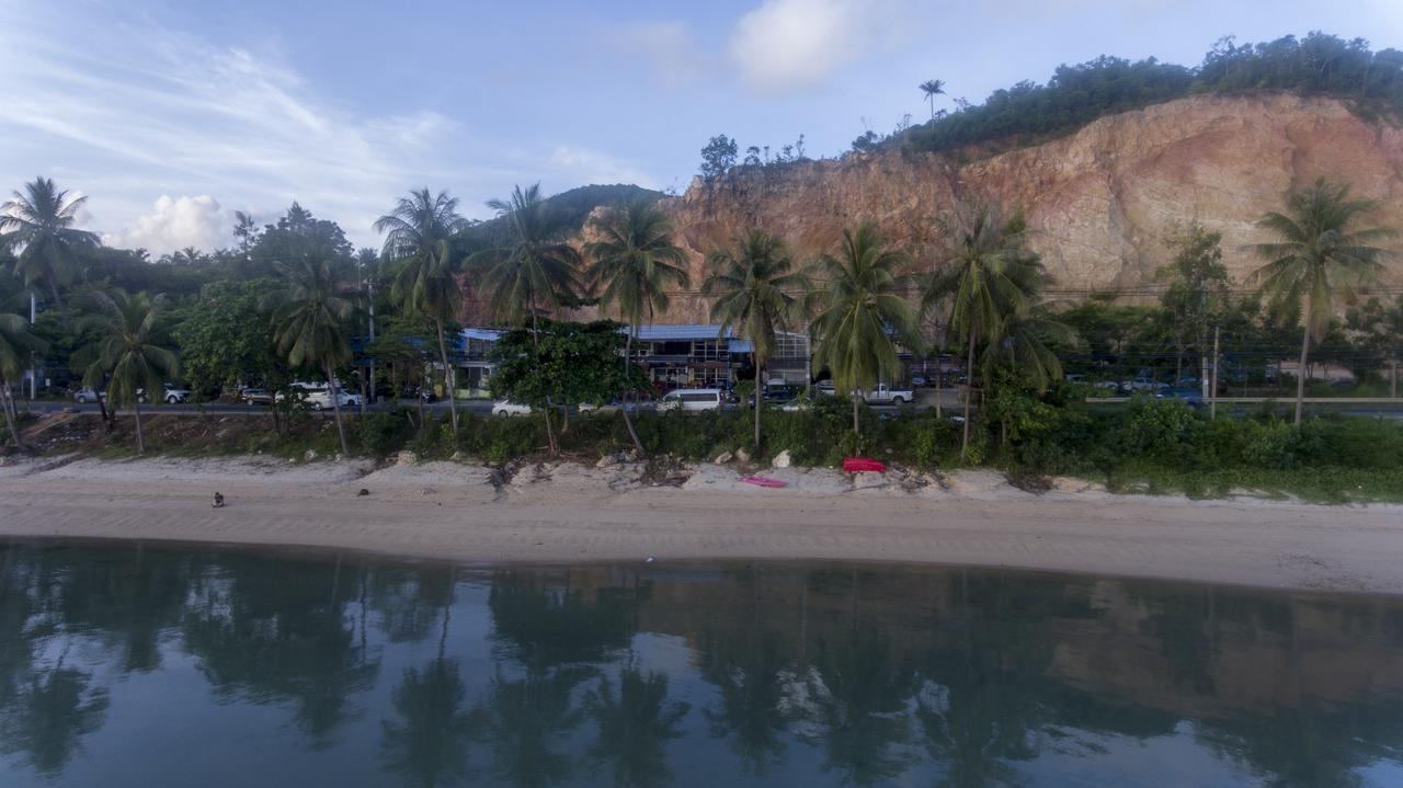 Zone6 Coworking Beach Apartment Old 2W Beach Hostel, Koh Samui Bophut Exterior foto