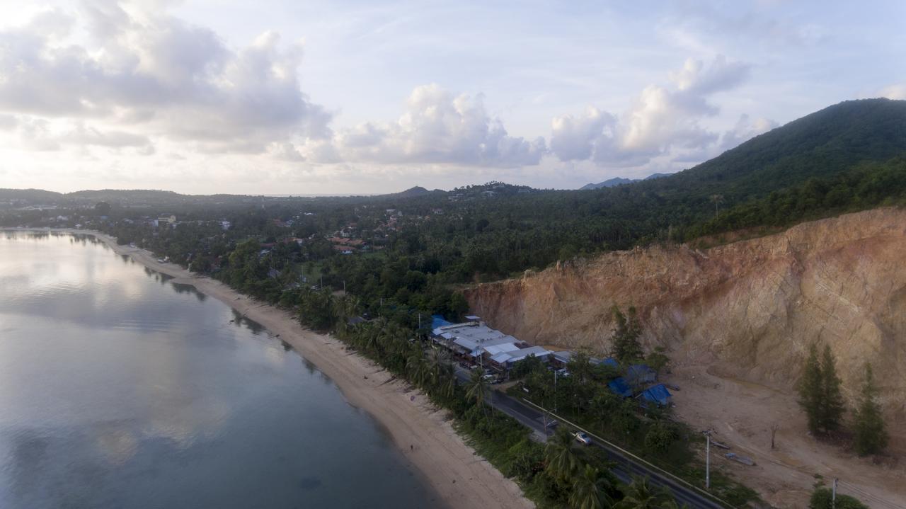 Zone6 Coworking Beach Apartment Old 2W Beach Hostel, Koh Samui Bophut Exterior foto