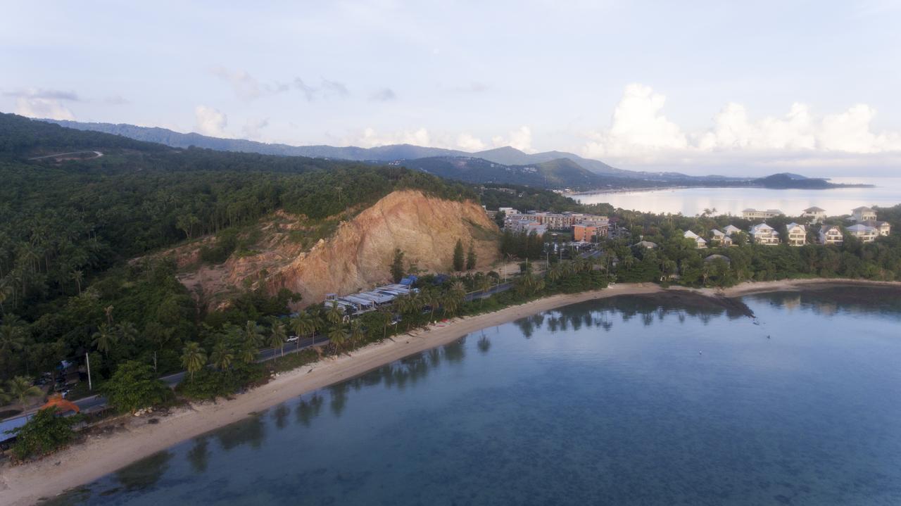Zone6 Coworking Beach Apartment Old 2W Beach Hostel, Koh Samui Bophut Exterior foto