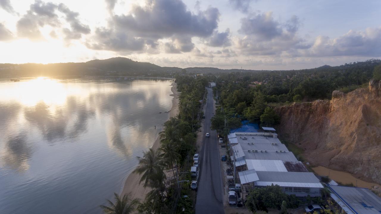 Zone6 Coworking Beach Apartment Old 2W Beach Hostel, Koh Samui Bophut Exterior foto