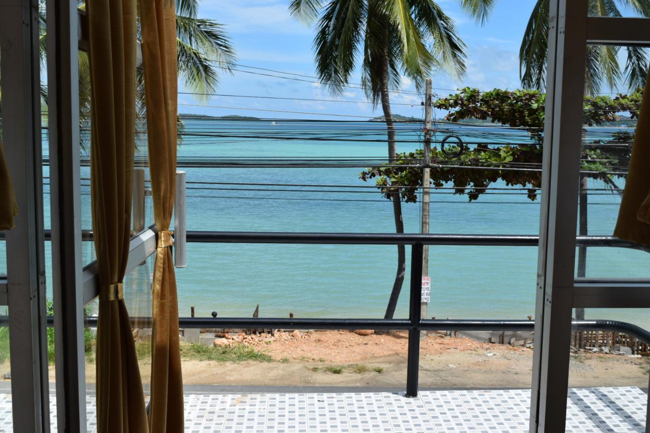 Zone6 Coworking Beach Apartment Old 2W Beach Hostel, Koh Samui Bophut Exterior foto