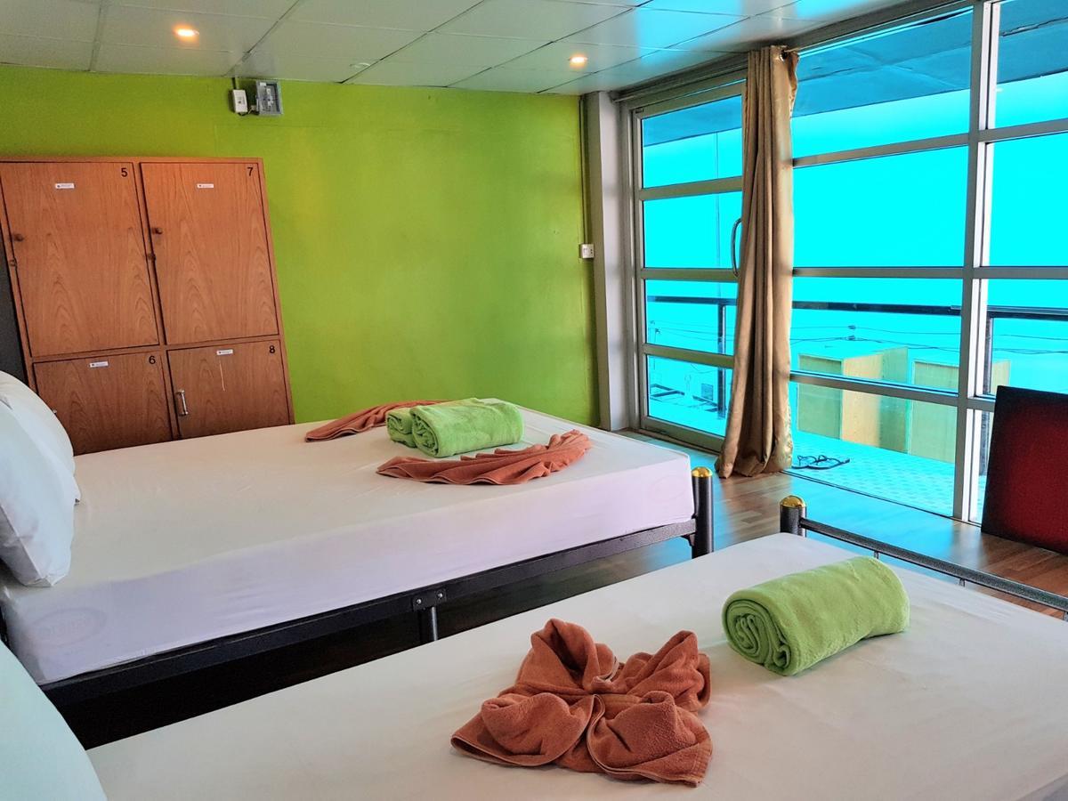 Zone6 Coworking Beach Apartment Old 2W Beach Hostel, Koh Samui Bophut Exterior foto