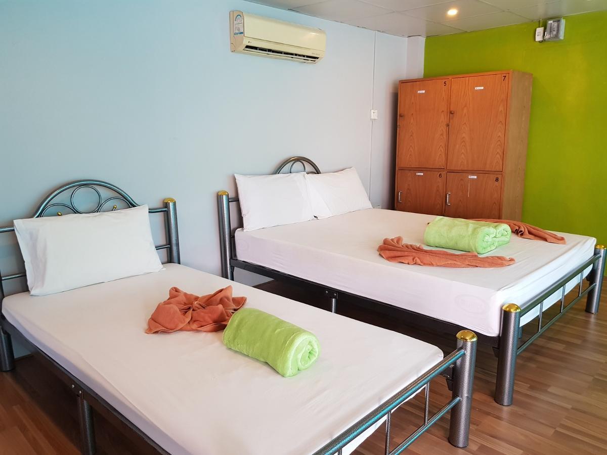 Zone6 Coworking Beach Apartment Old 2W Beach Hostel, Koh Samui Bophut Exterior foto