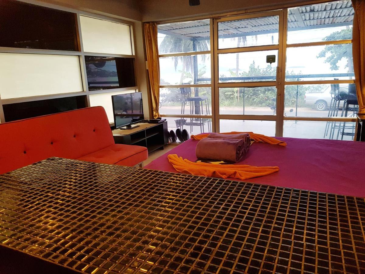 Zone6 Coworking Beach Apartment Old 2W Beach Hostel, Koh Samui Bophut Exterior foto