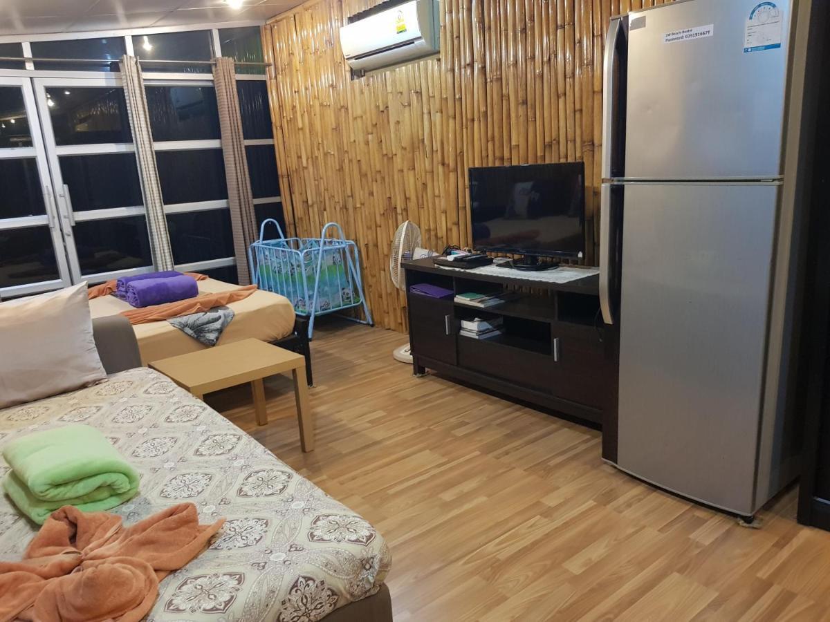 Zone6 Coworking Beach Apartment Old 2W Beach Hostel, Koh Samui Bophut Exterior foto