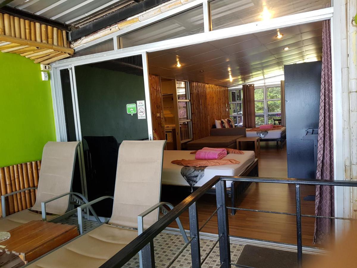 Zone6 Coworking Beach Apartment Old 2W Beach Hostel, Koh Samui Bophut Exterior foto