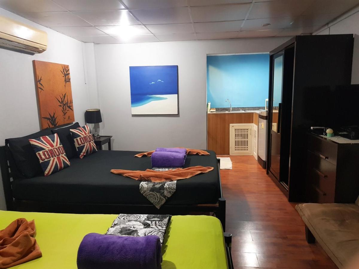 Zone6 Coworking Beach Apartment Old 2W Beach Hostel, Koh Samui Bophut Exterior foto