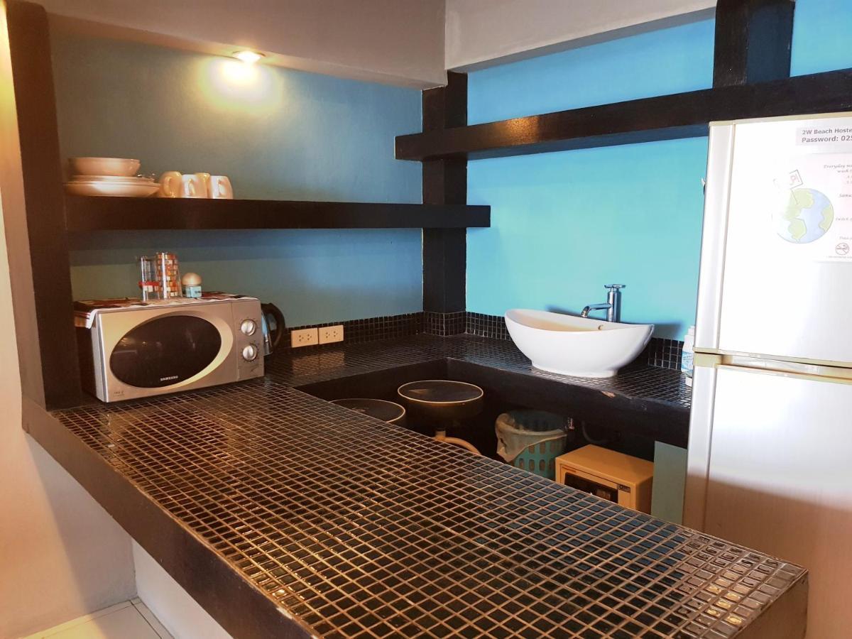 Zone6 Coworking Beach Apartment Old 2W Beach Hostel, Koh Samui Bophut Exterior foto